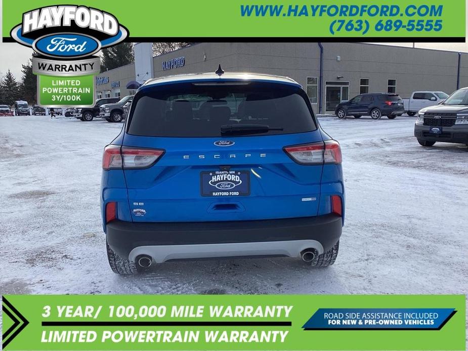 used 2020 Ford Escape car, priced at $17,999