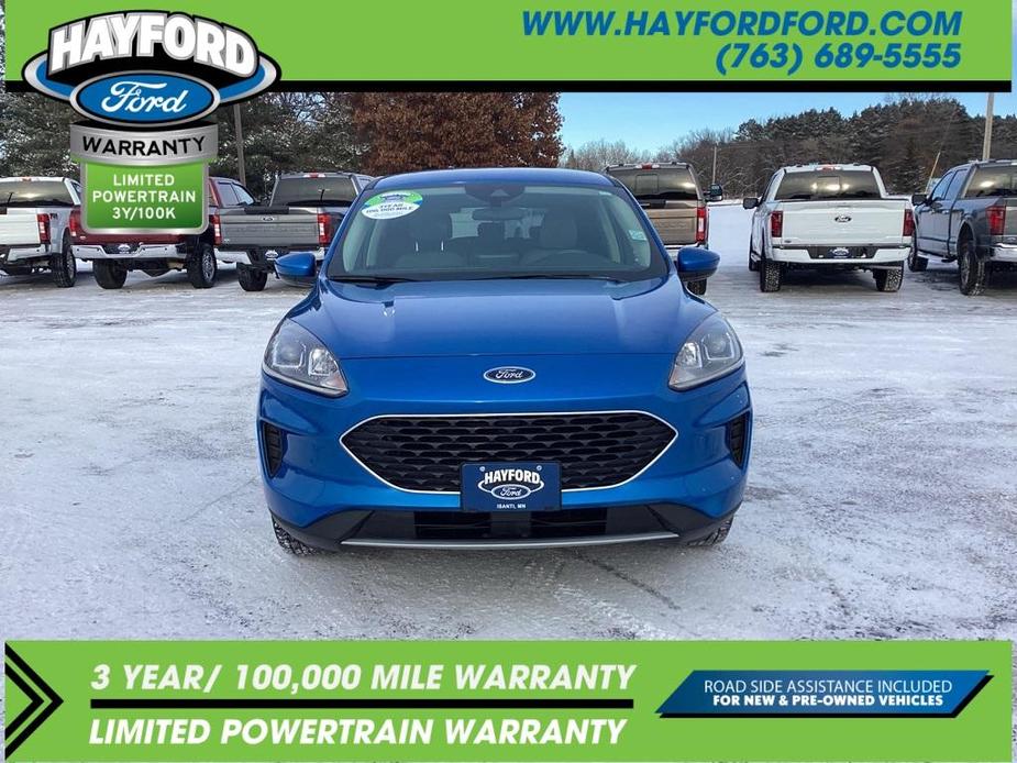 used 2020 Ford Escape car, priced at $17,999