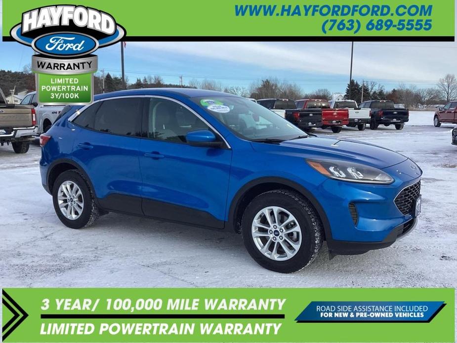 used 2020 Ford Escape car, priced at $17,999