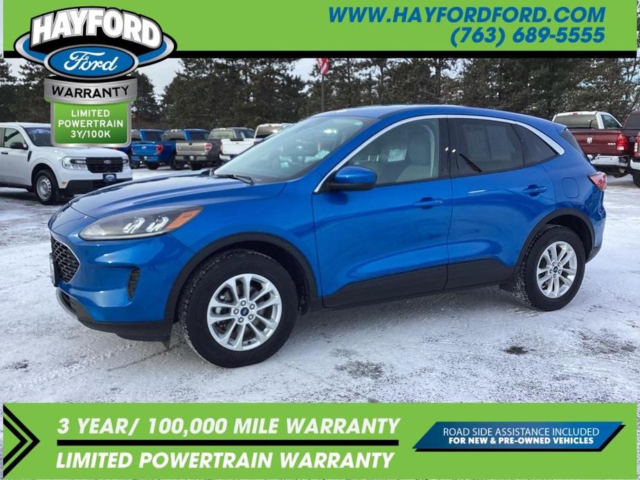 used 2020 Ford Escape car, priced at $17,999