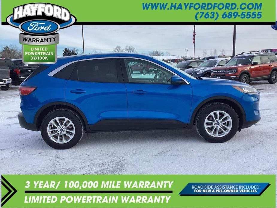 used 2020 Ford Escape car, priced at $17,999