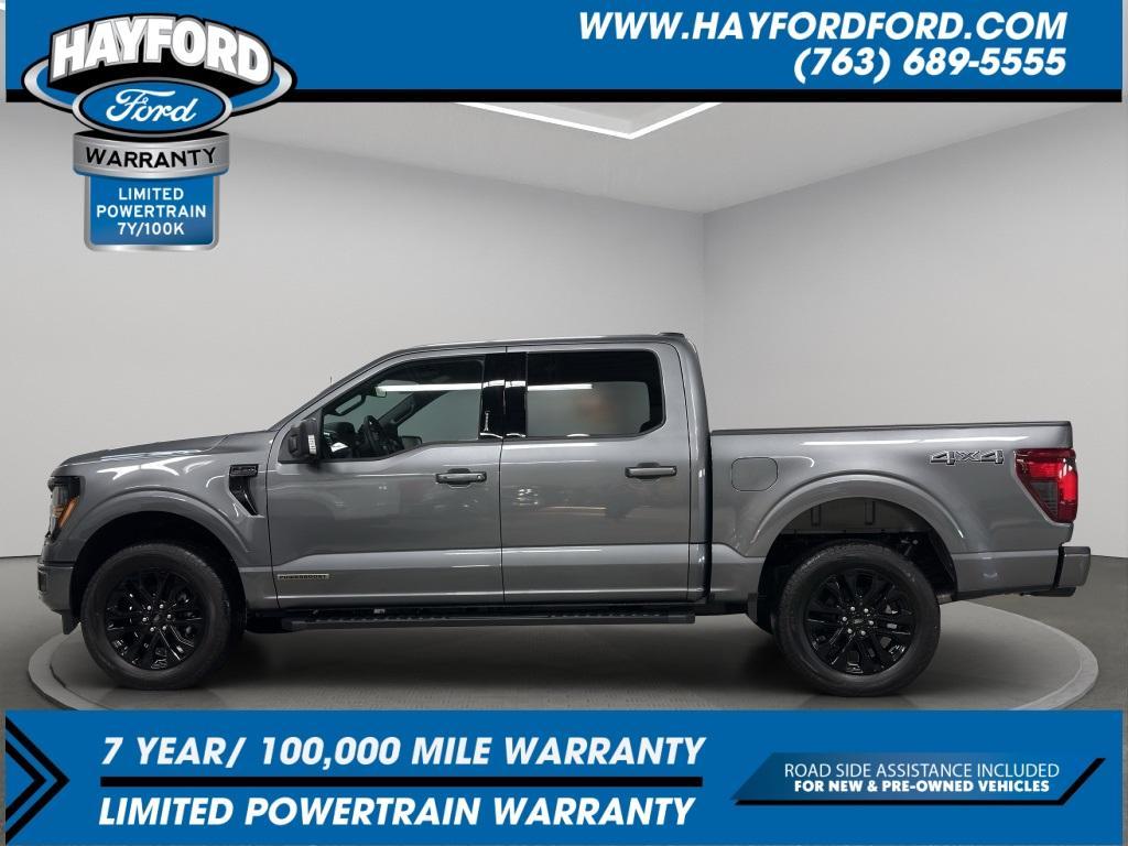 new 2024 Ford F-150 car, priced at $60,999