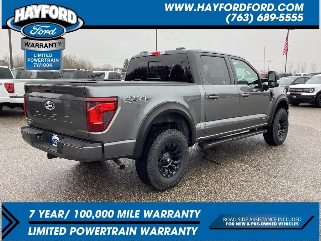 new 2024 Ford F-150 car, priced at $66,249