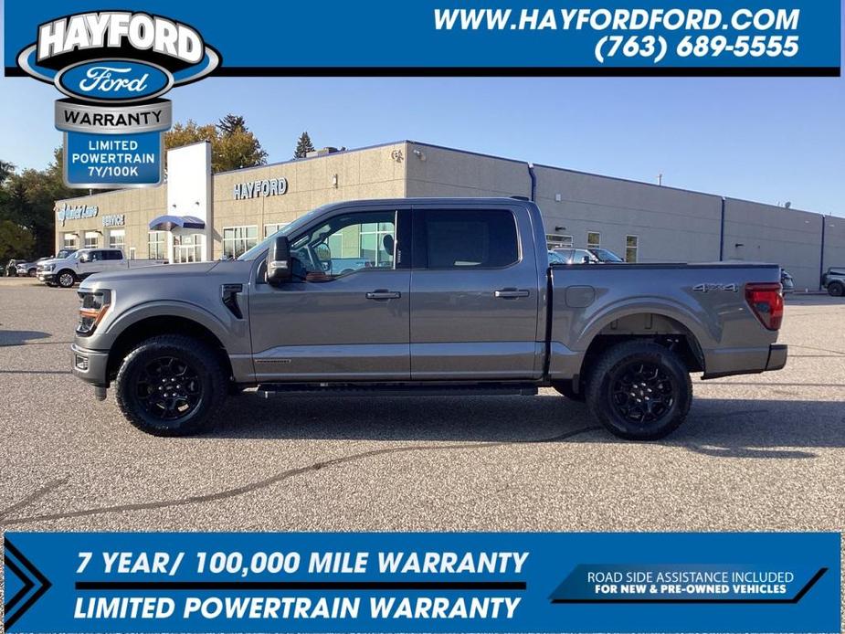 new 2024 Ford F-150 car, priced at $56,249