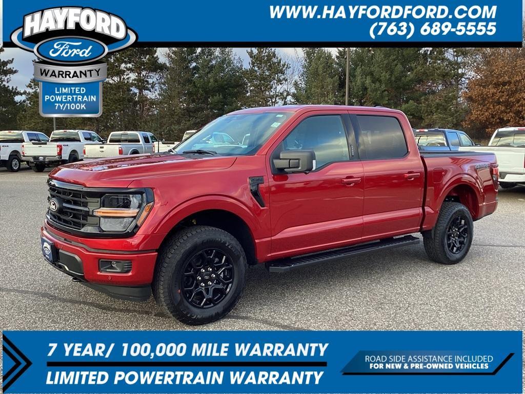 new 2024 Ford F-150 car, priced at $56,999