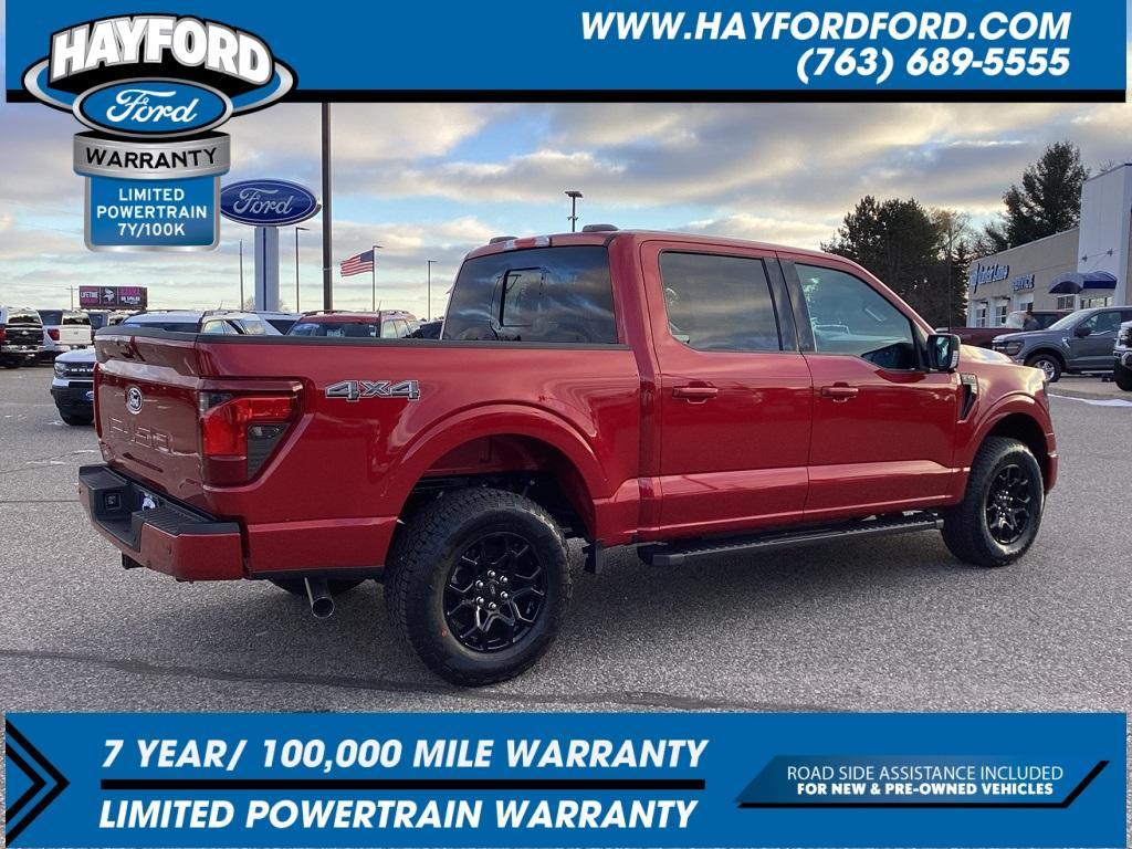 new 2024 Ford F-150 car, priced at $56,999