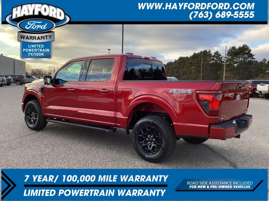 new 2024 Ford F-150 car, priced at $56,999