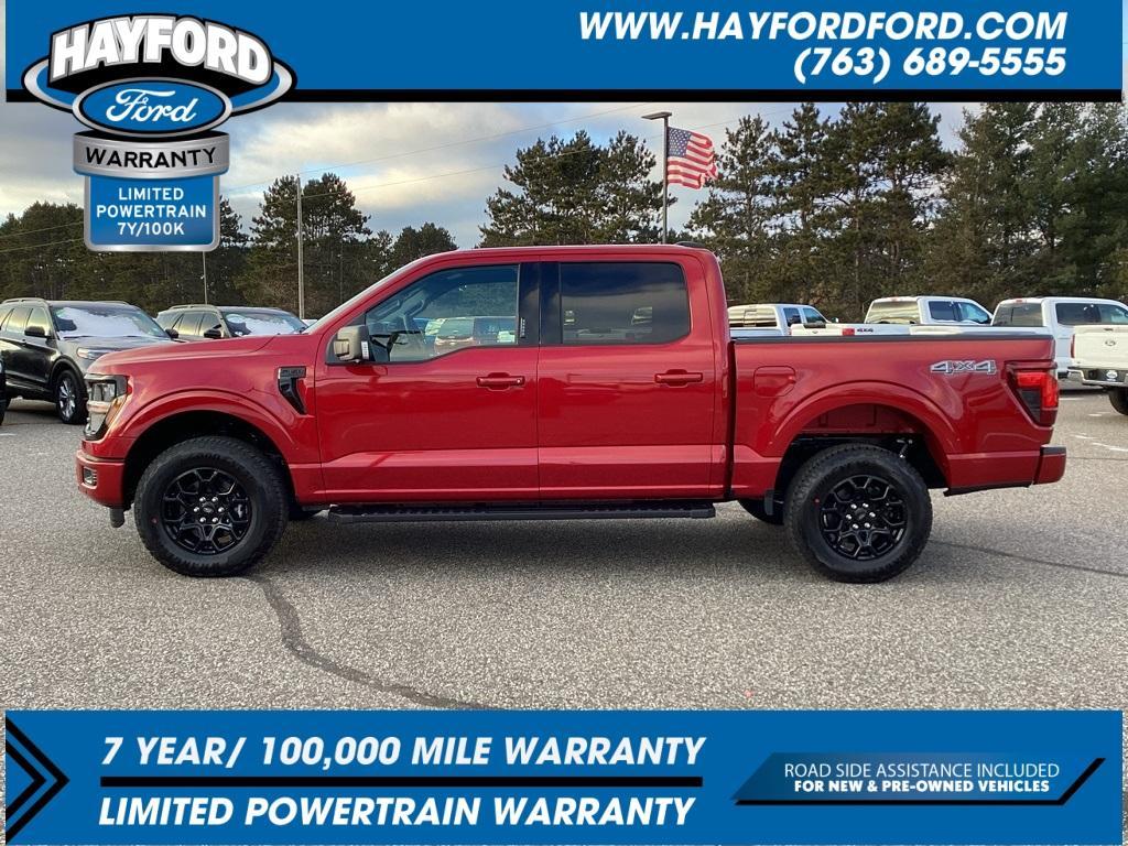 new 2024 Ford F-150 car, priced at $56,999