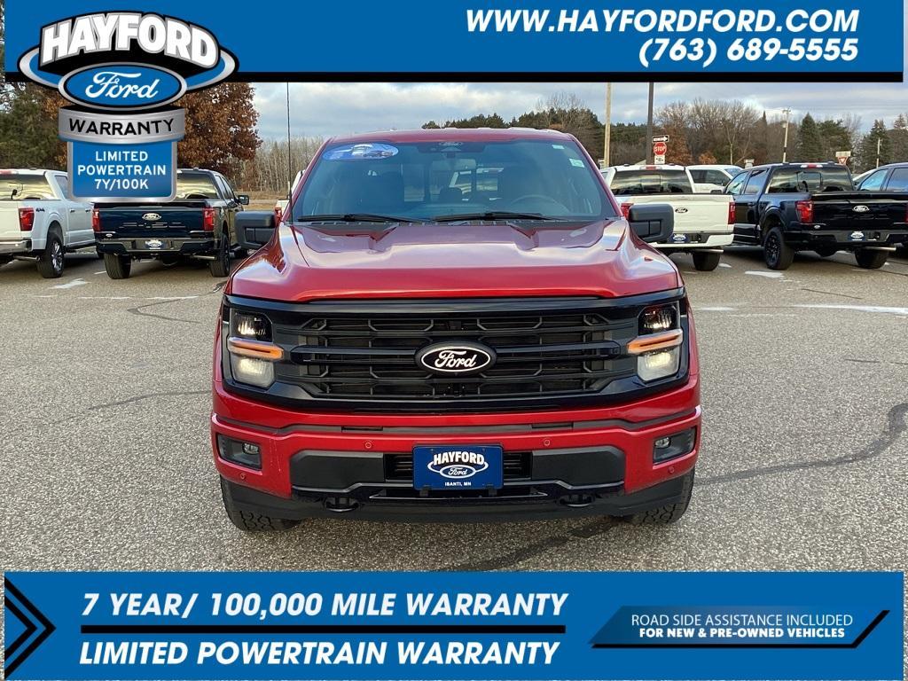 new 2024 Ford F-150 car, priced at $56,999