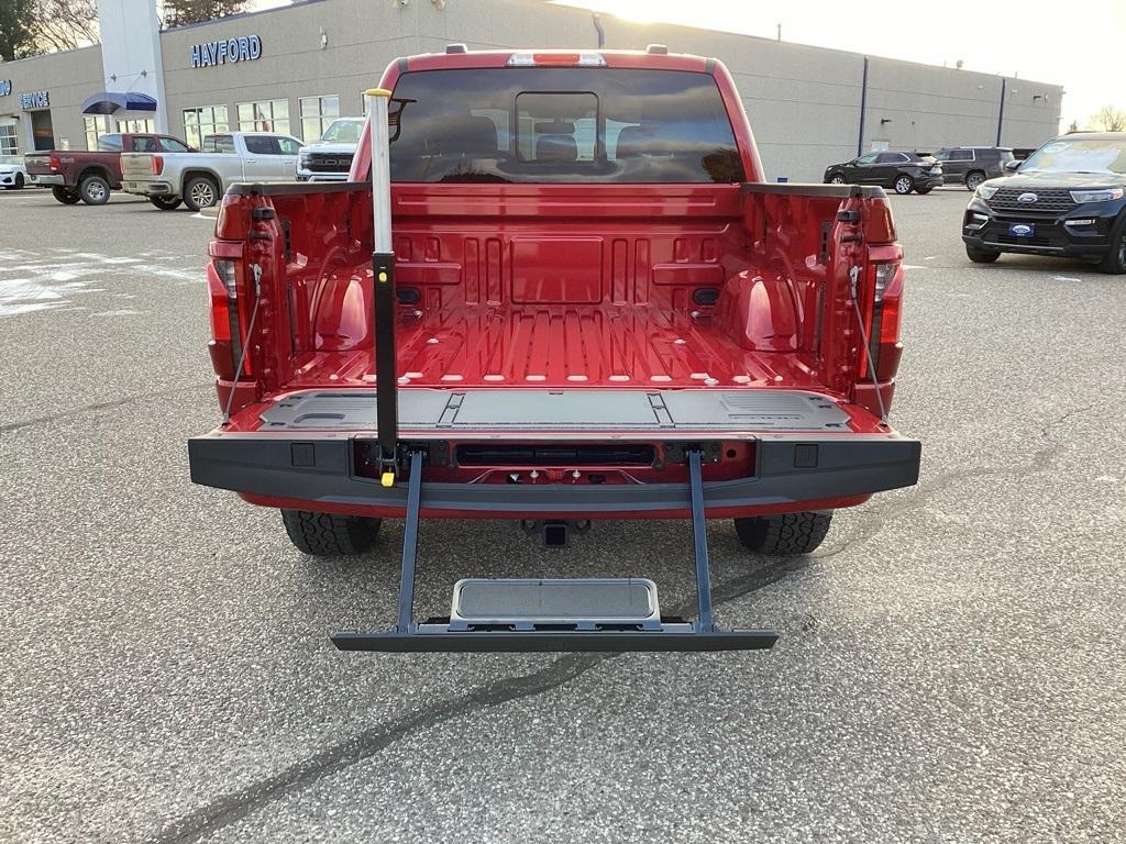 new 2024 Ford F-150 car, priced at $56,999