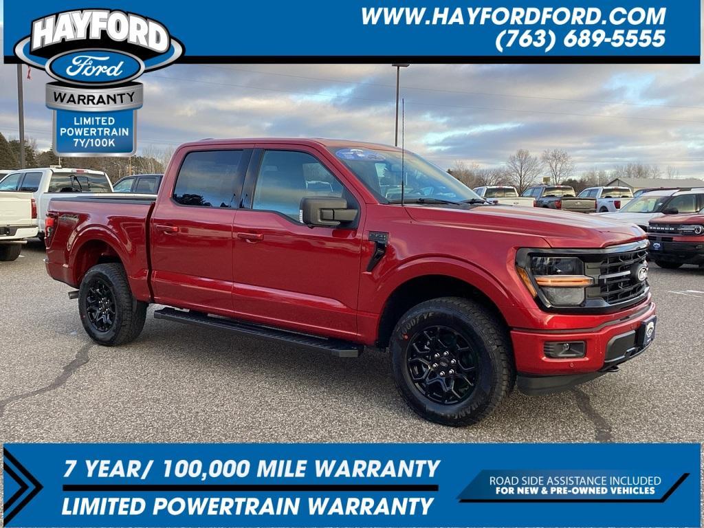 new 2024 Ford F-150 car, priced at $56,999