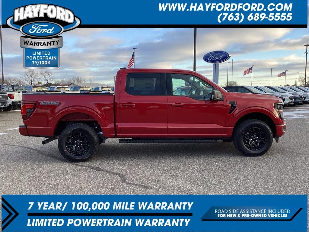 new 2024 Ford F-150 car, priced at $56,999