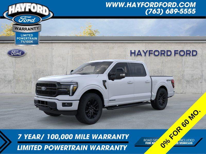 new 2025 Ford F-150 car, priced at $68,148