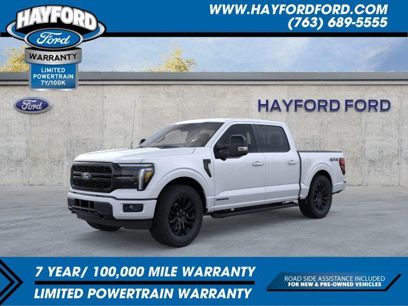 new 2025 Ford F-150 car, priced at $68,147