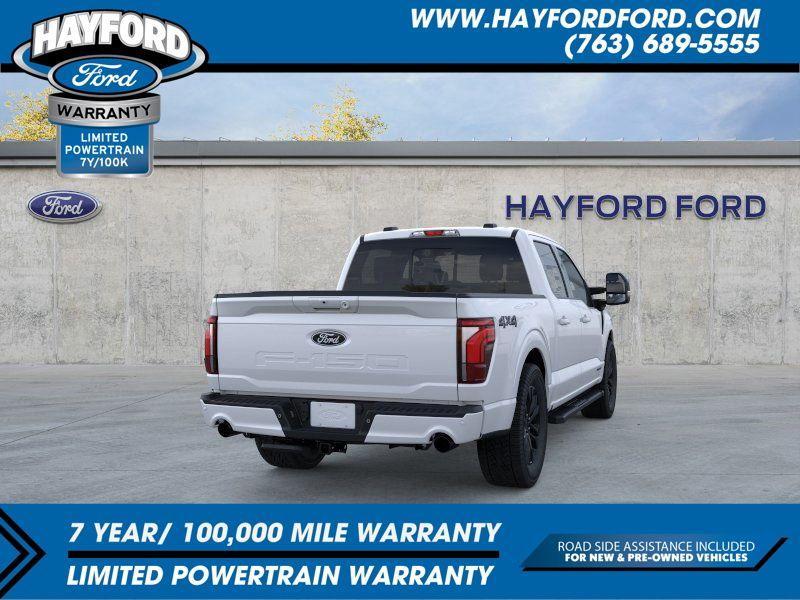 new 2025 Ford F-150 car, priced at $68,147