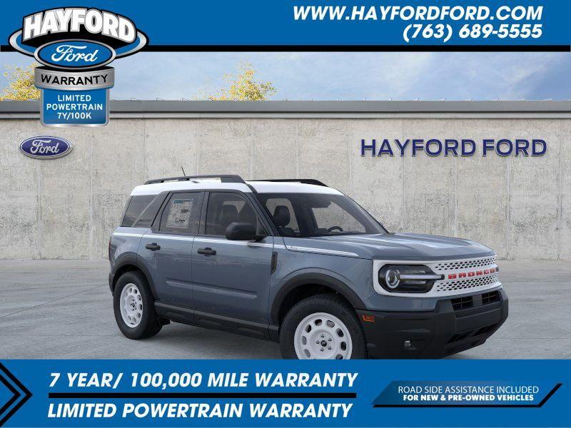 new 2025 Ford Bronco Sport car, priced at $33,473