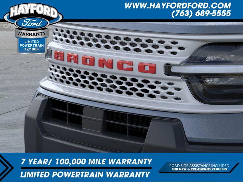 new 2025 Ford Bronco Sport car, priced at $33,473