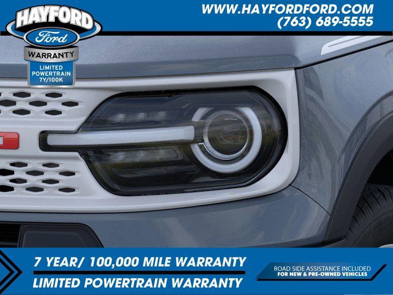 new 2025 Ford Bronco Sport car, priced at $33,473