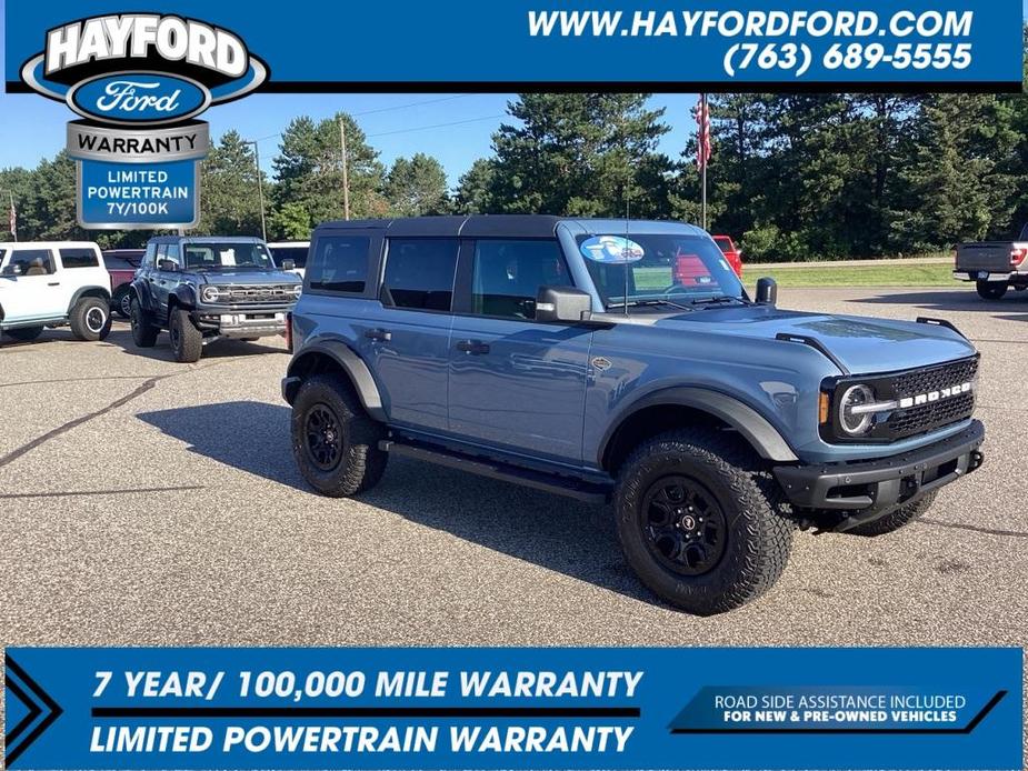 new 2024 Ford Bronco car, priced at $61,999