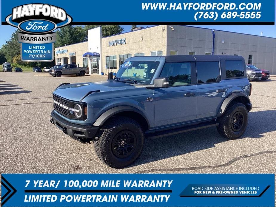 new 2024 Ford Bronco car, priced at $61,999