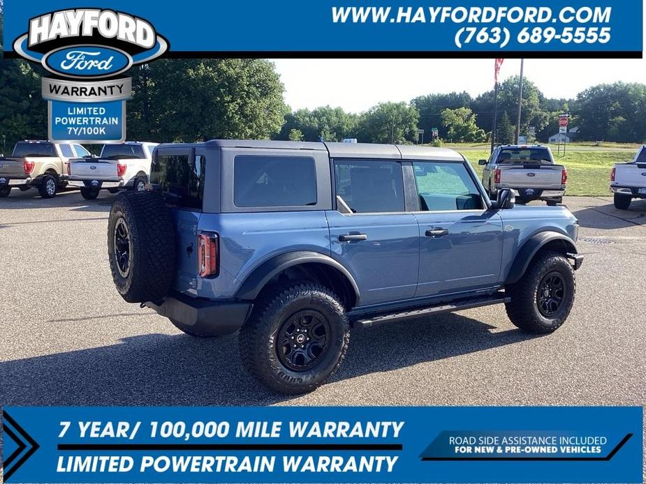 new 2024 Ford Bronco car, priced at $61,999