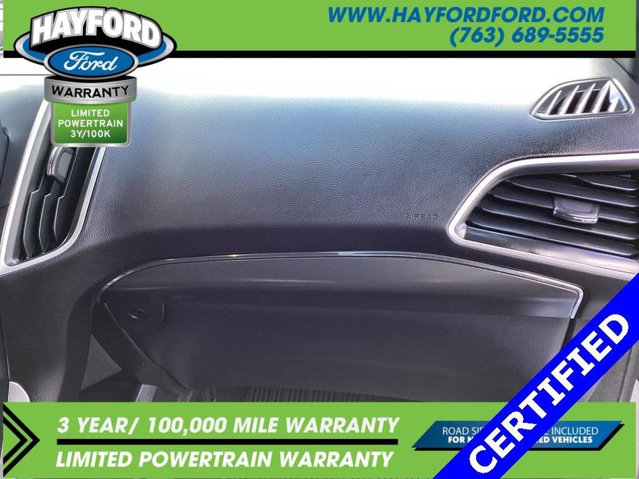 used 2023 Ford Edge car, priced at $32,999