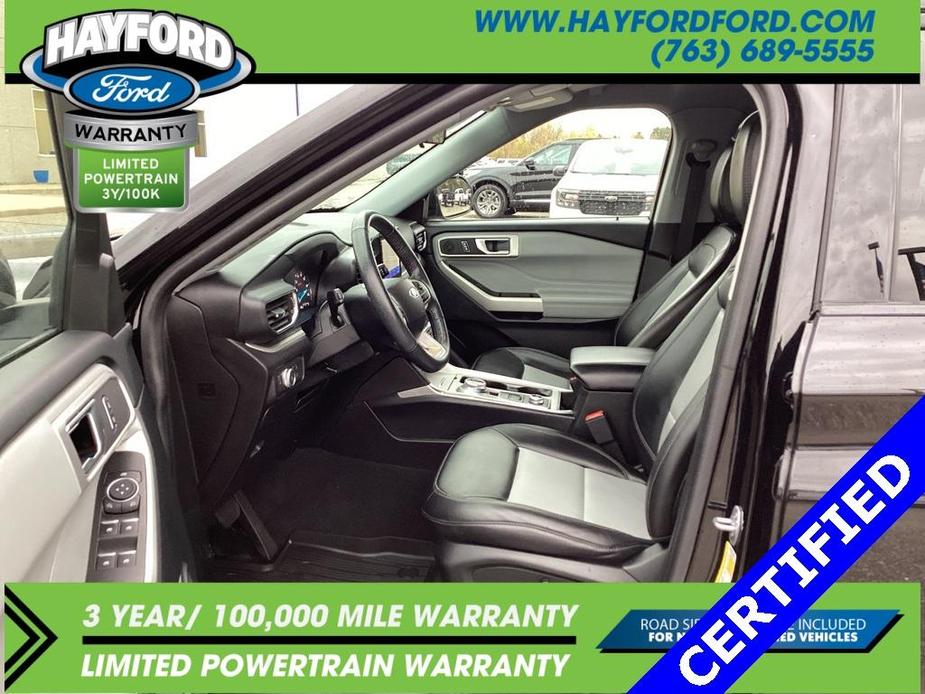 used 2022 Ford Explorer car, priced at $33,499