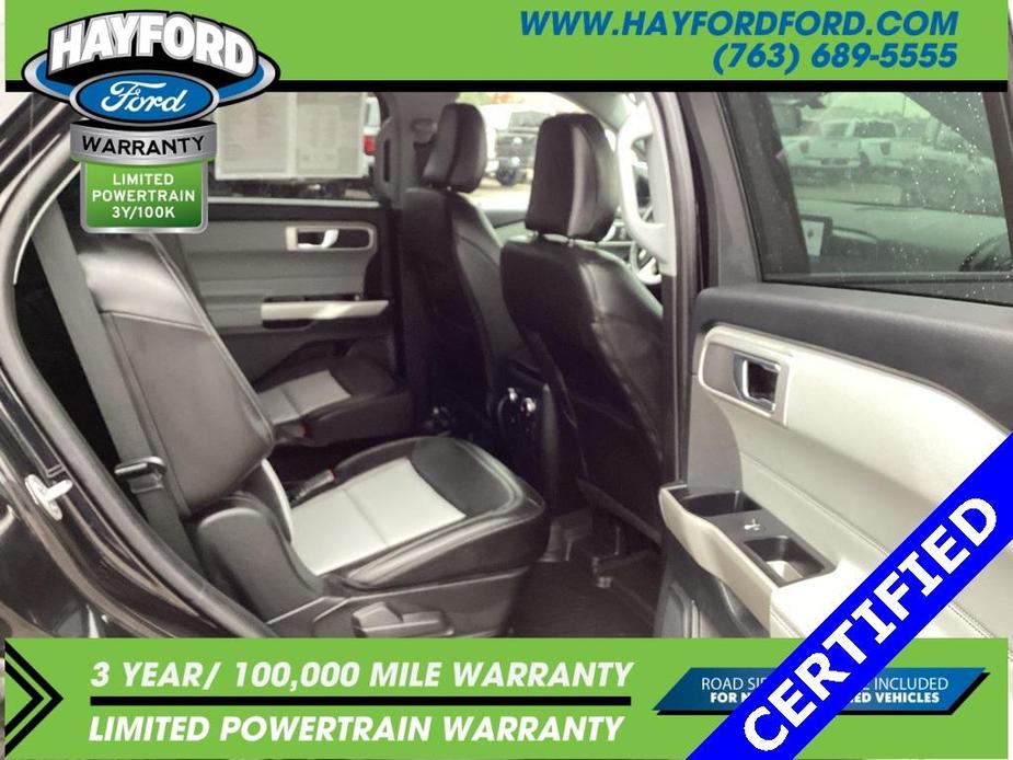 used 2022 Ford Explorer car, priced at $33,499