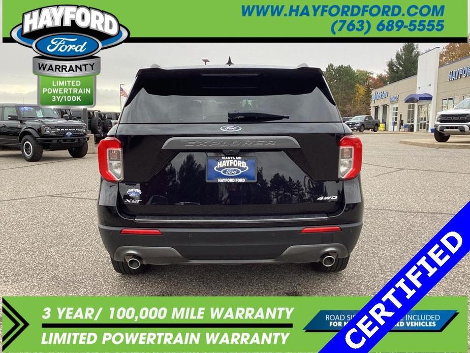 used 2022 Ford Explorer car, priced at $33,499