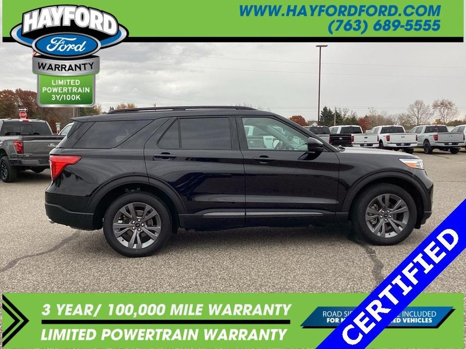 used 2022 Ford Explorer car, priced at $33,499