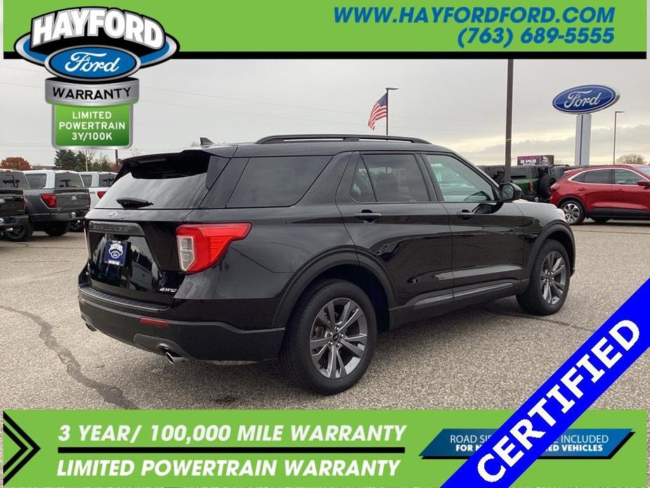 used 2022 Ford Explorer car, priced at $33,499