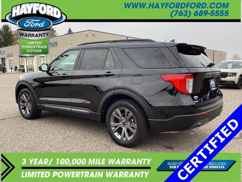 used 2022 Ford Explorer car, priced at $33,499