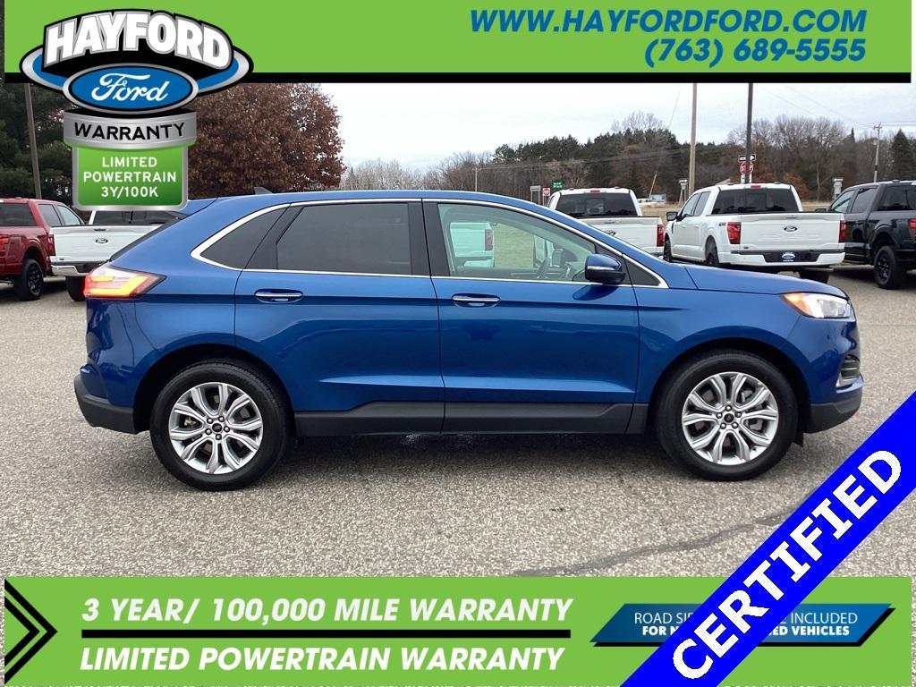 used 2024 Ford Edge car, priced at $32,899