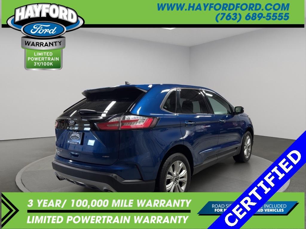 used 2024 Ford Edge car, priced at $31,499