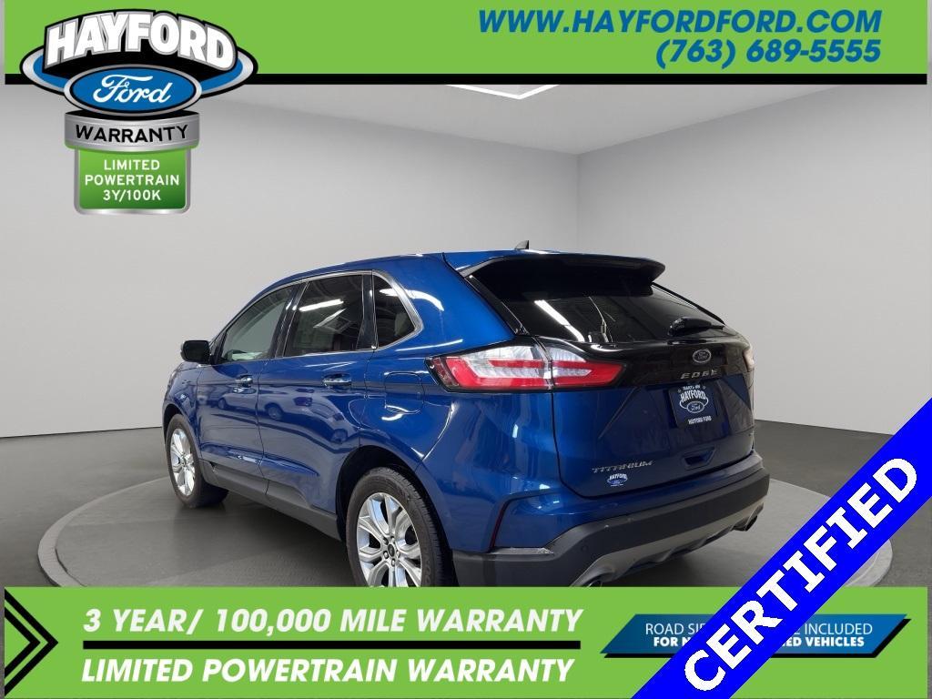 used 2024 Ford Edge car, priced at $31,499