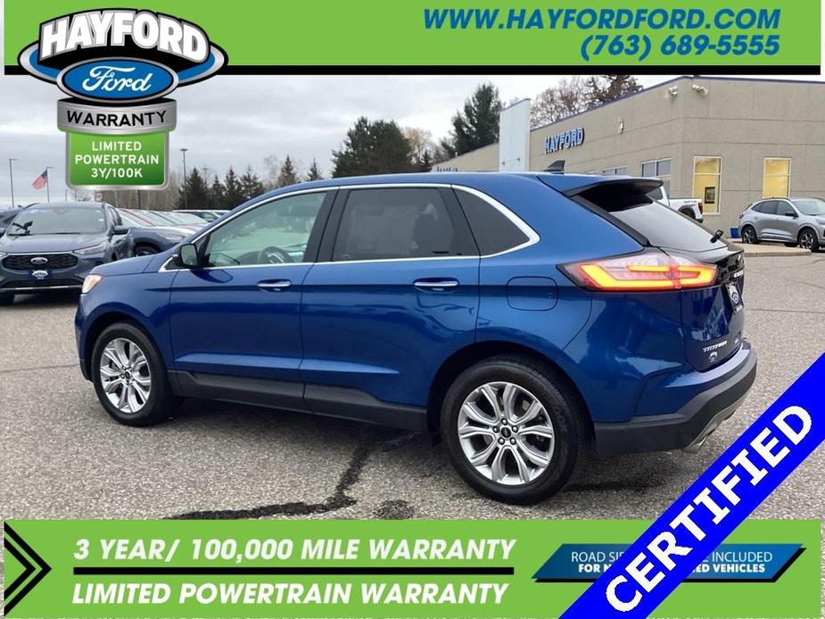 used 2024 Ford Edge car, priced at $32,799