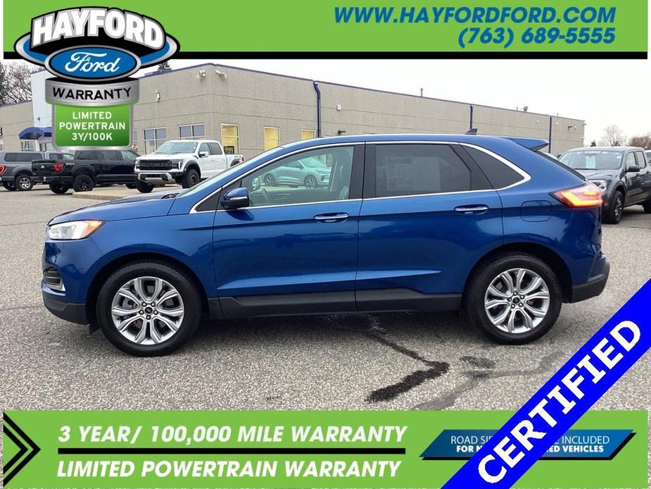 used 2024 Ford Edge car, priced at $32,799