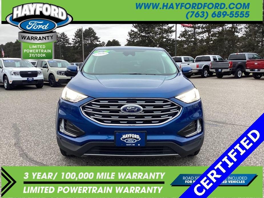 used 2024 Ford Edge car, priced at $32,799