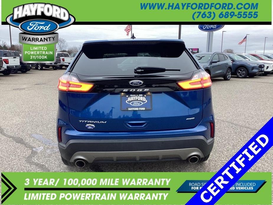 used 2024 Ford Edge car, priced at $32,799