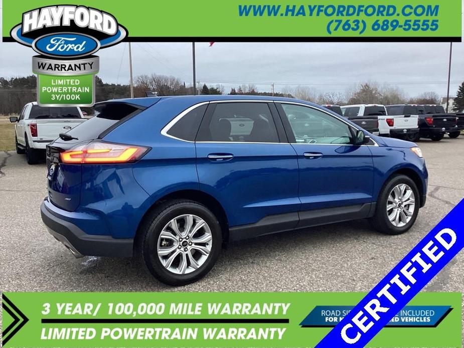 used 2024 Ford Edge car, priced at $32,799