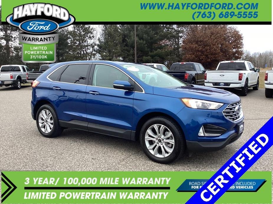 used 2024 Ford Edge car, priced at $32,799