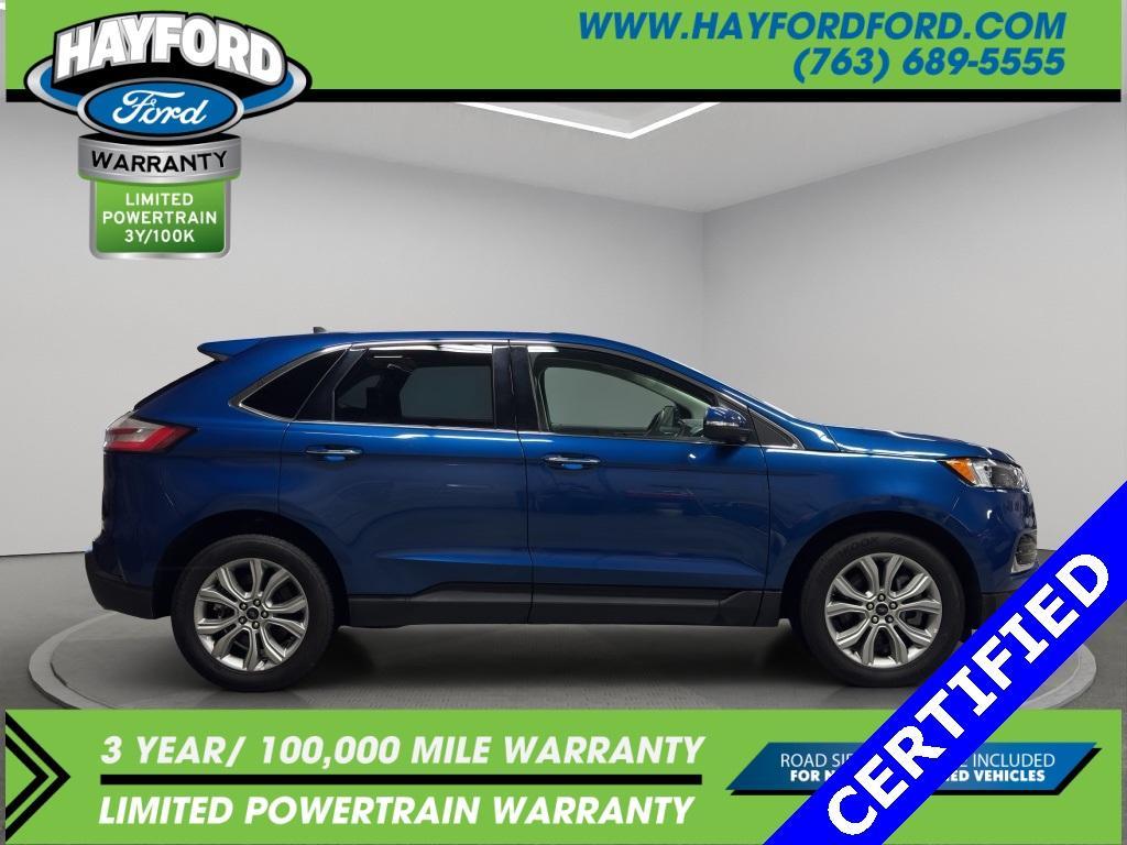 used 2024 Ford Edge car, priced at $31,499