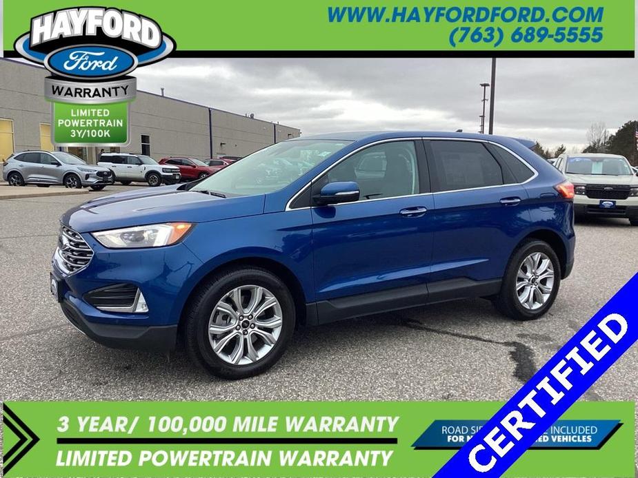 used 2024 Ford Edge car, priced at $32,799