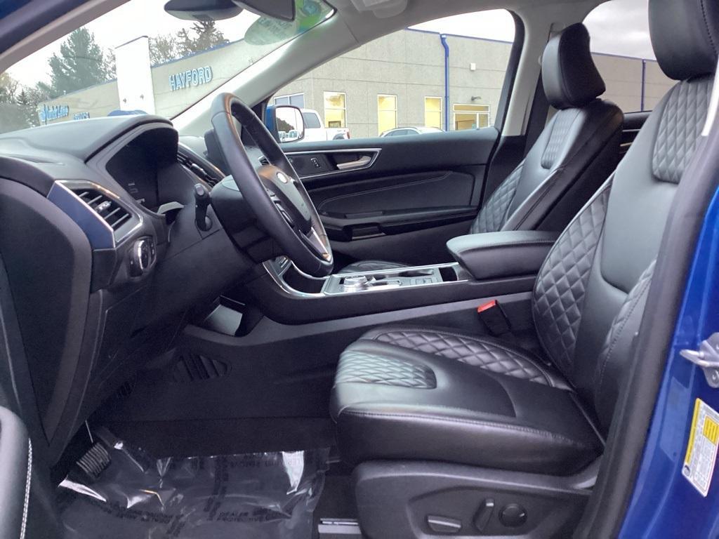 used 2024 Ford Edge car, priced at $32,799