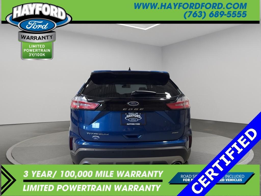 used 2024 Ford Edge car, priced at $31,499