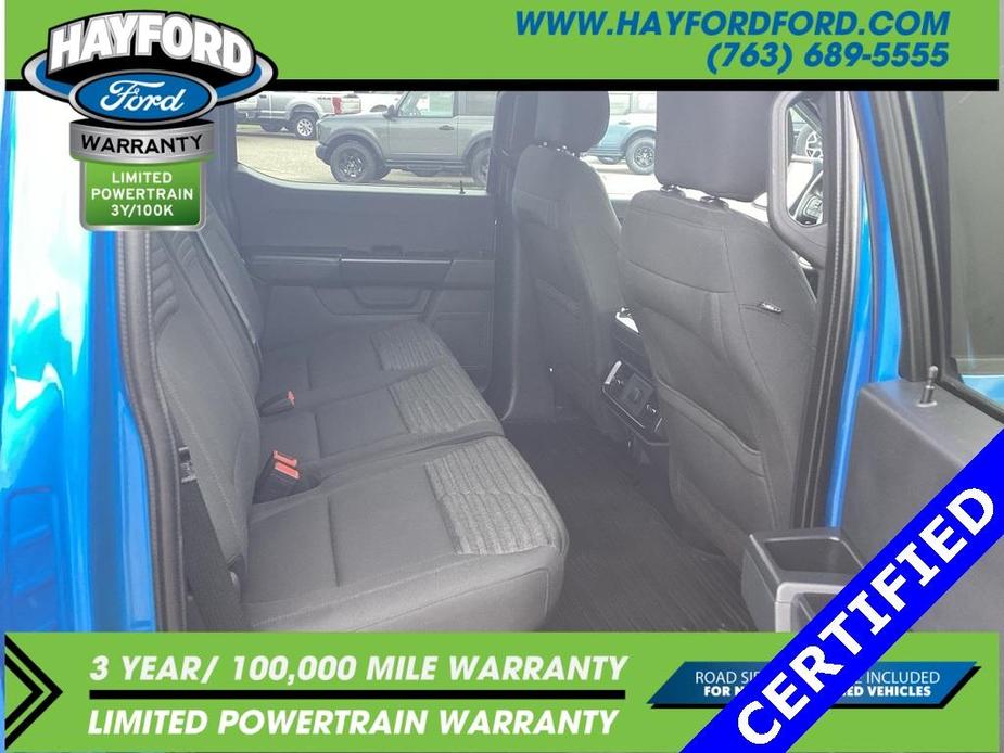 used 2021 Ford F-150 car, priced at $35,999