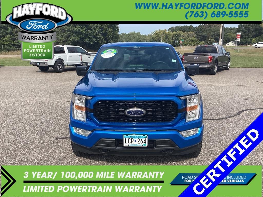 used 2021 Ford F-150 car, priced at $32,999