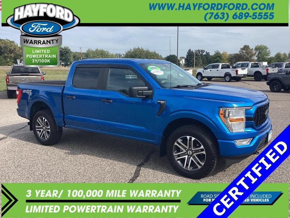 used 2021 Ford F-150 car, priced at $35,999