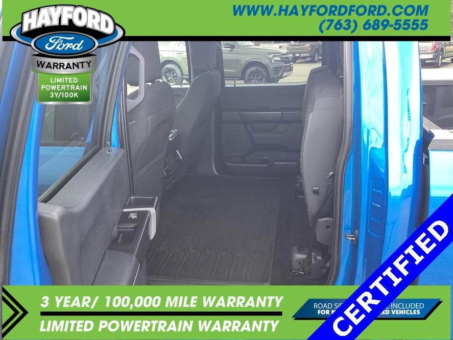 used 2021 Ford F-150 car, priced at $35,999