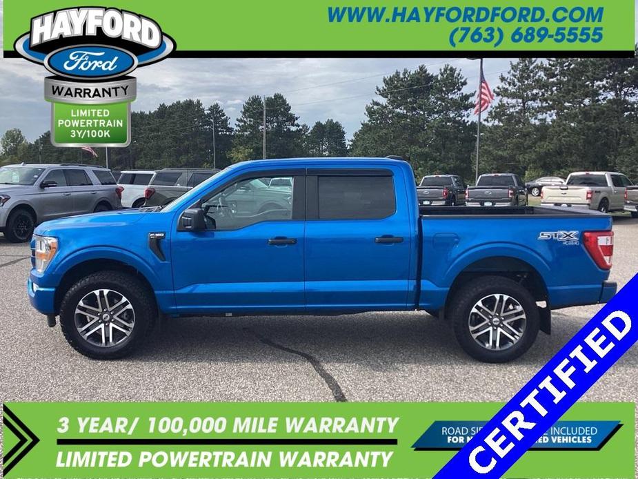 used 2021 Ford F-150 car, priced at $35,999